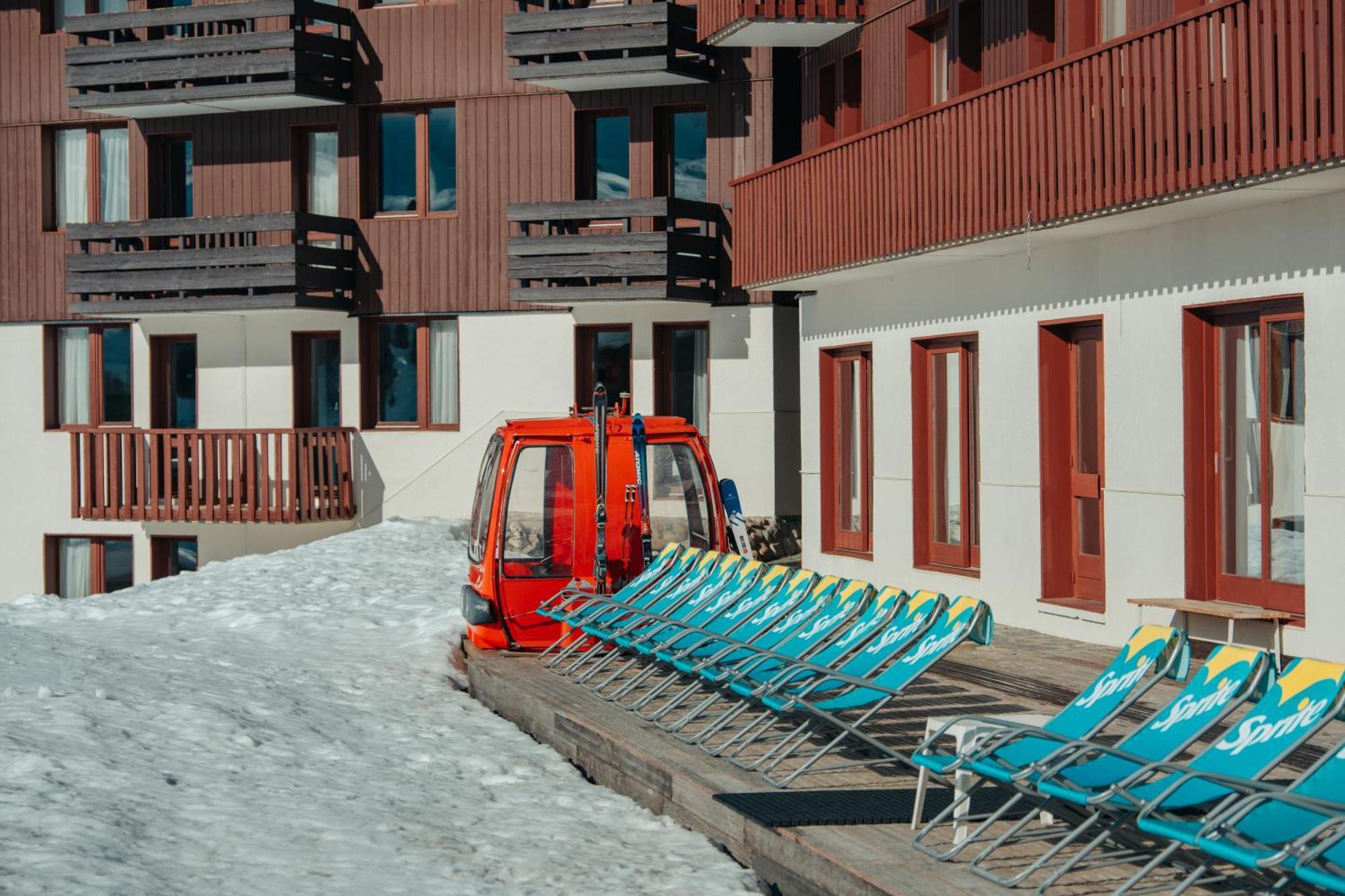 Hôtel Vacances Bleues Belle Plagne La Plagne Exterior foto