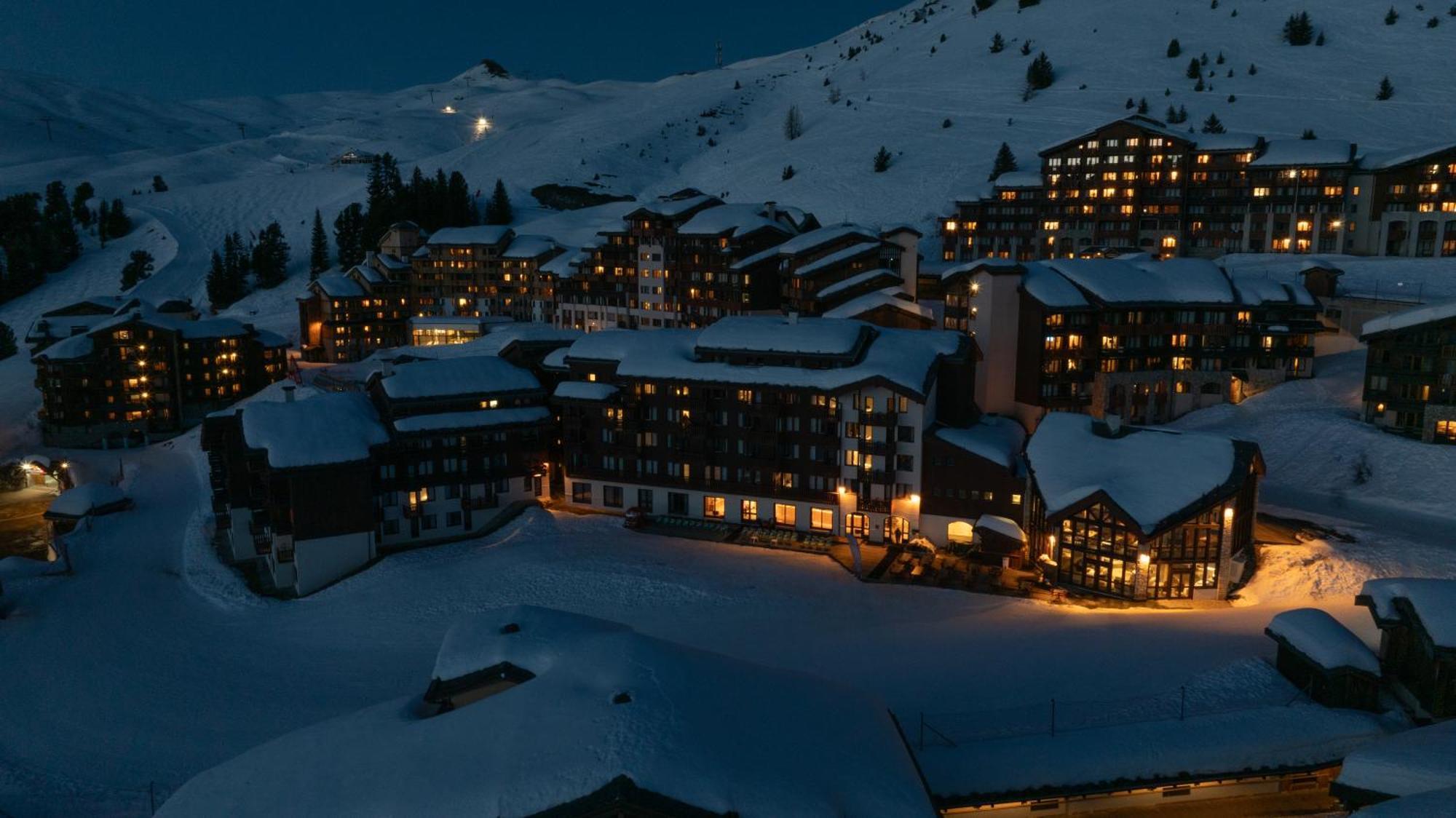 Hôtel Vacances Bleues Belle Plagne La Plagne Exterior foto
