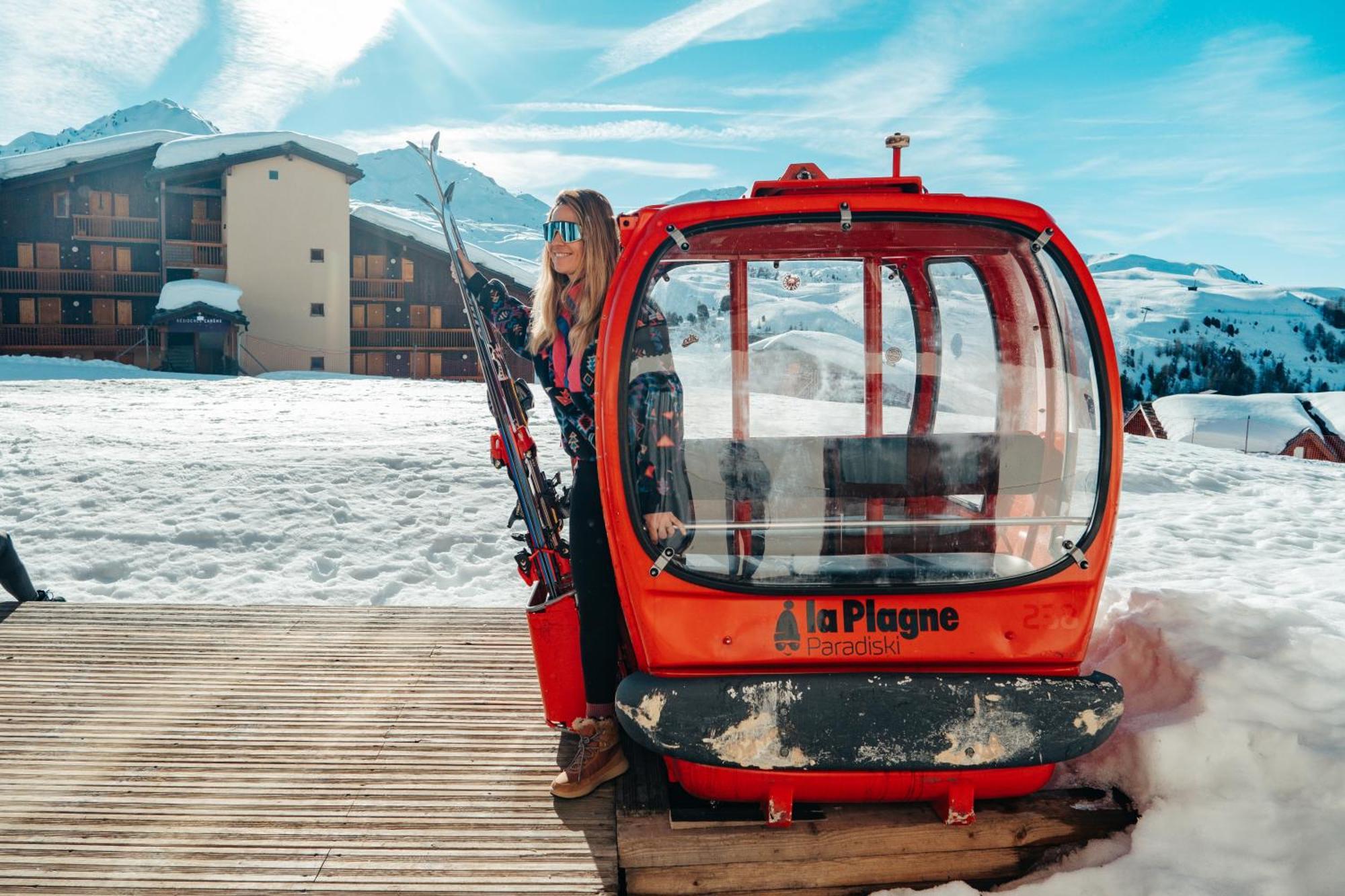 Hôtel Vacances Bleues Belle Plagne La Plagne Exterior foto