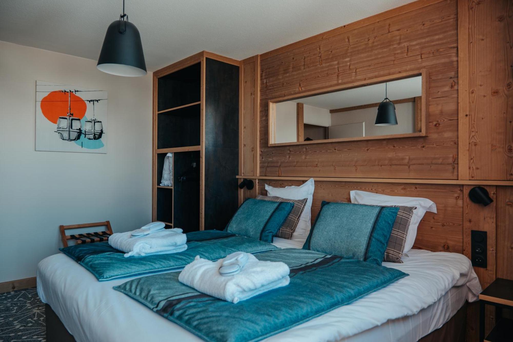 Hôtel Vacances Bleues Belle Plagne La Plagne Exterior foto