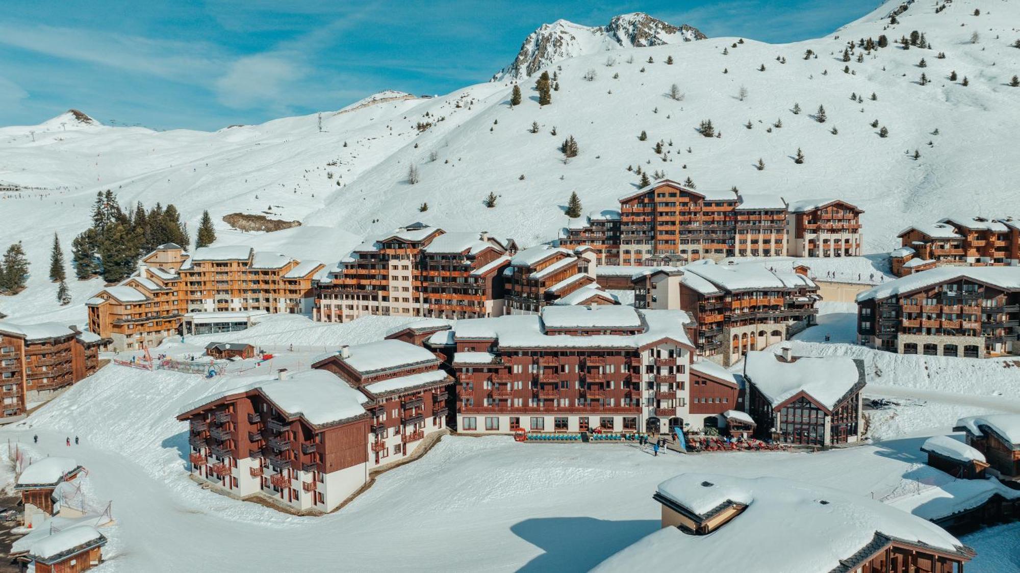 Hôtel Vacances Bleues Belle Plagne La Plagne Exterior foto