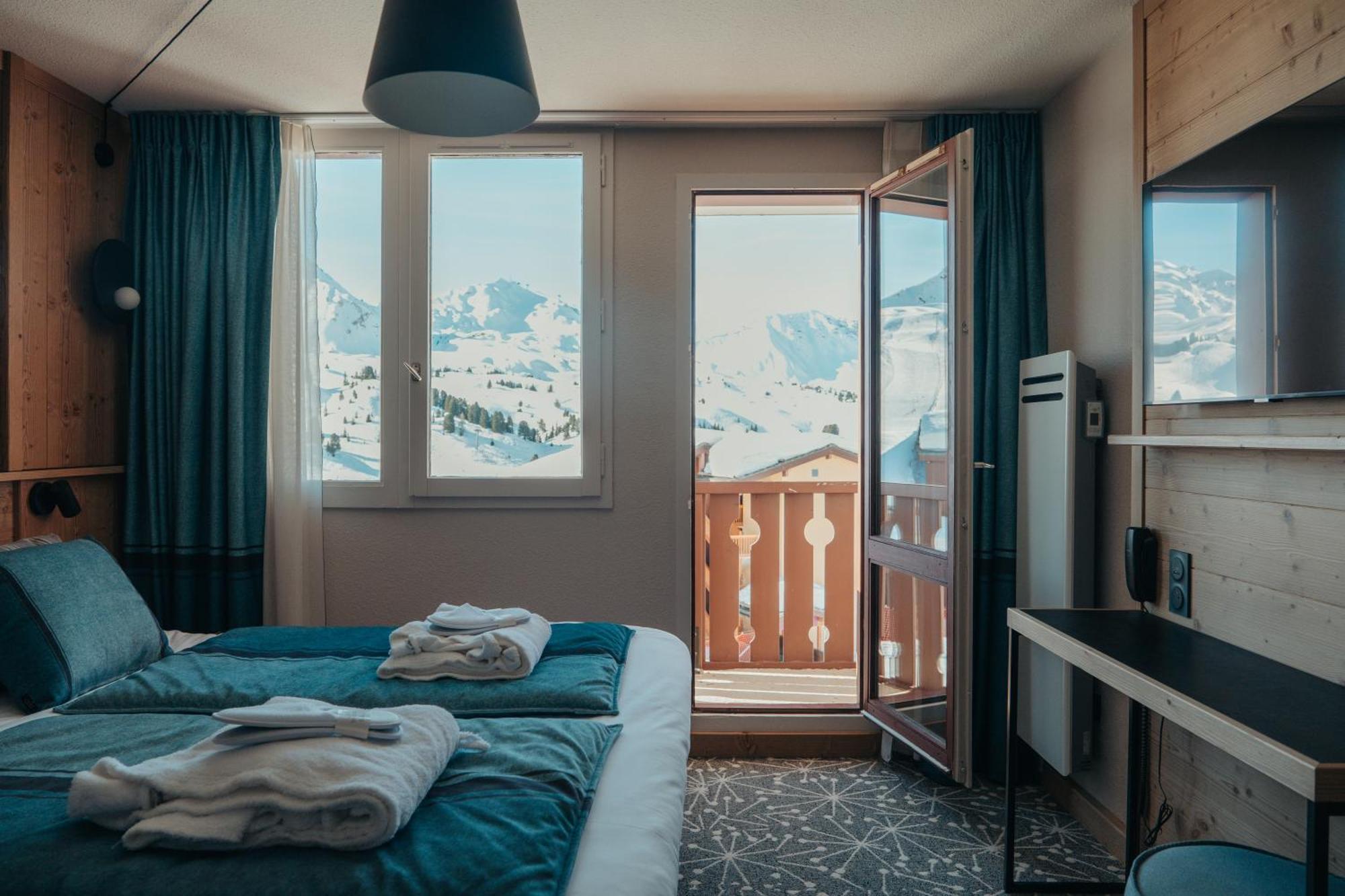 Hôtel Vacances Bleues Belle Plagne La Plagne Exterior foto