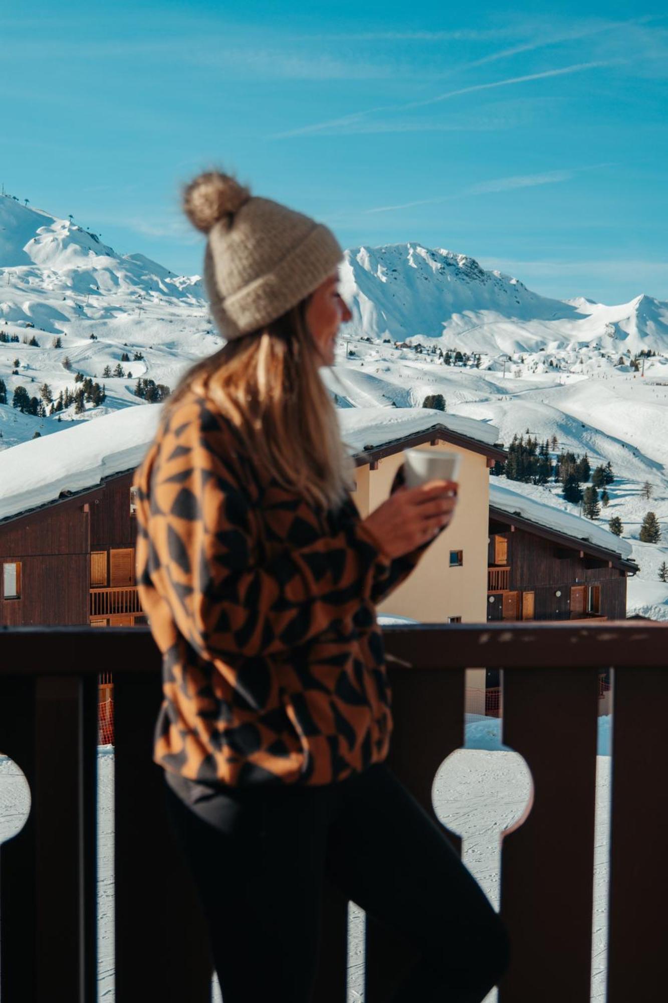 Hôtel Vacances Bleues Belle Plagne La Plagne Exterior foto