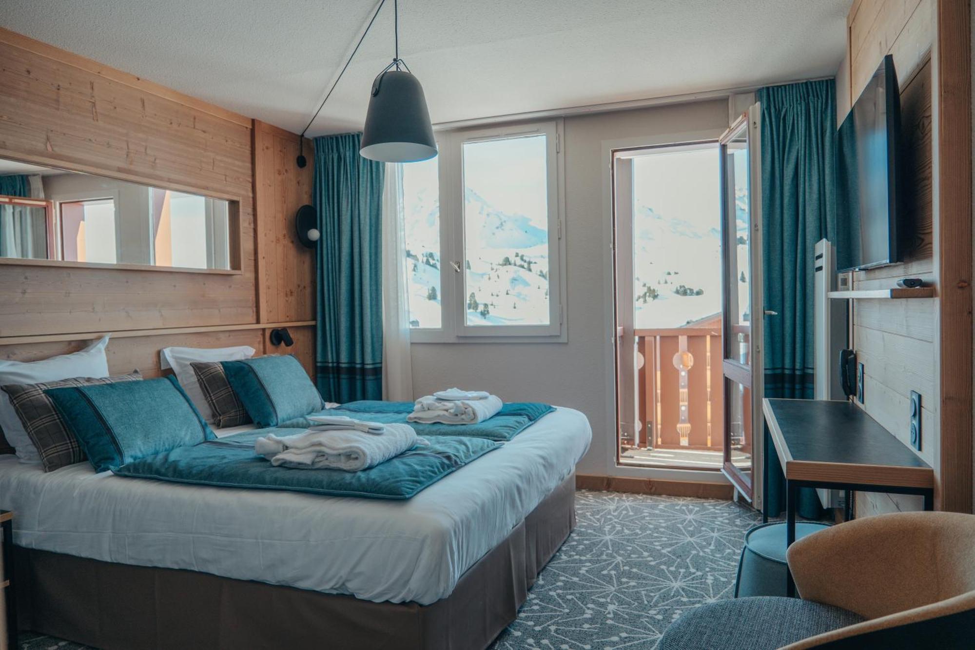Hôtel Vacances Bleues Belle Plagne La Plagne Exterior foto