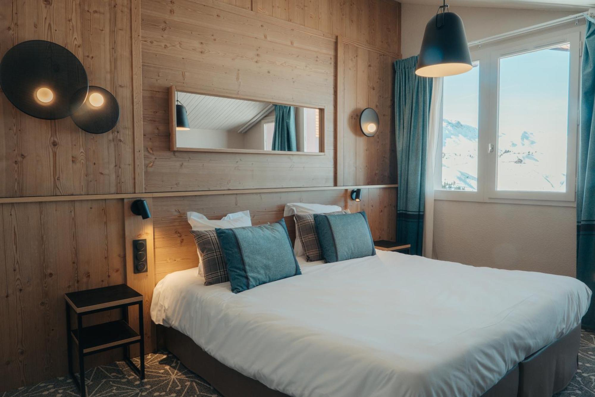 Hôtel Vacances Bleues Belle Plagne La Plagne Exterior foto